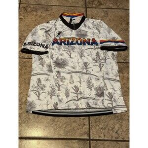 Arizona Flag/AOP Cycling Jersey size  EXTRA LARGE